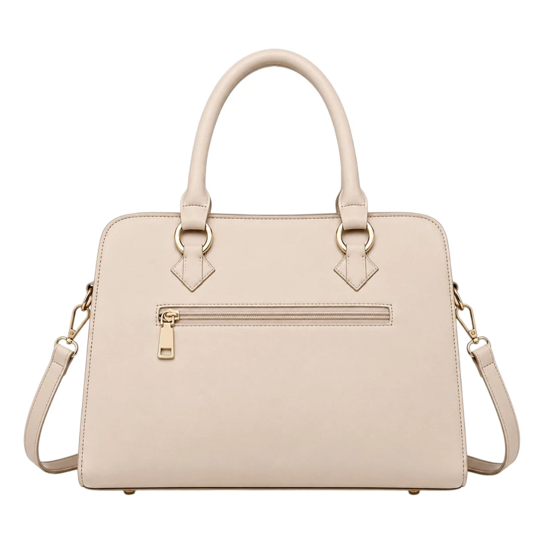 Arelzi Everyday Beige Women’s Satchel Handbag