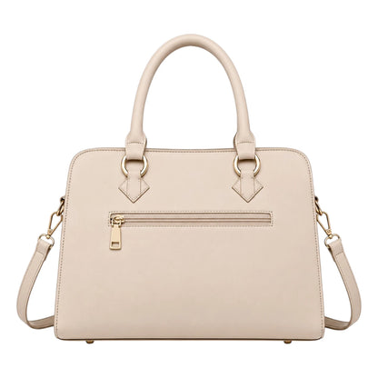 Arelzi Everyday Beige Women’s Satchel Handbag