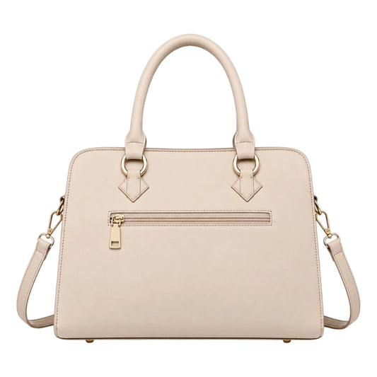 Arelzi Everyday Beige Women’s Satchel Handbag