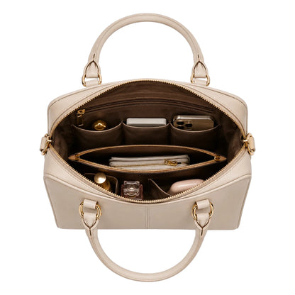 Arelzi Everyday Beige Women’s Satchel Handbag