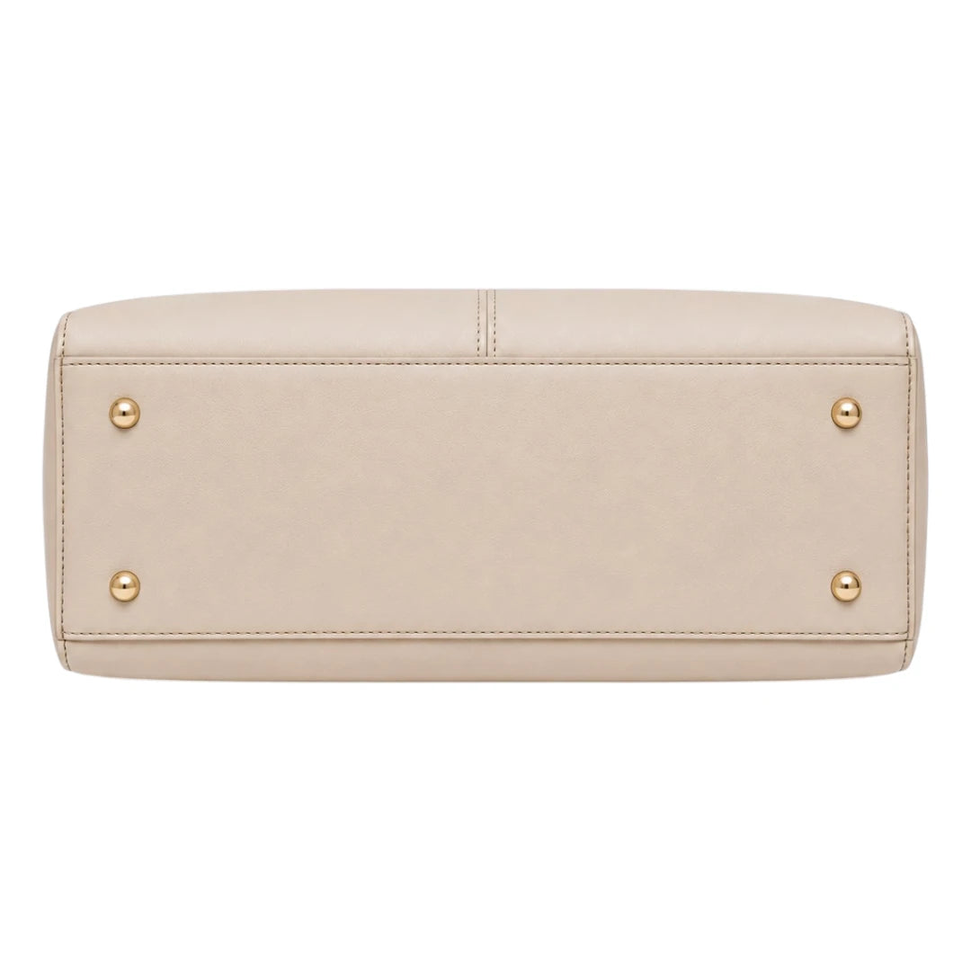Arelzi Everyday Beige Women’s Satchel Handbag