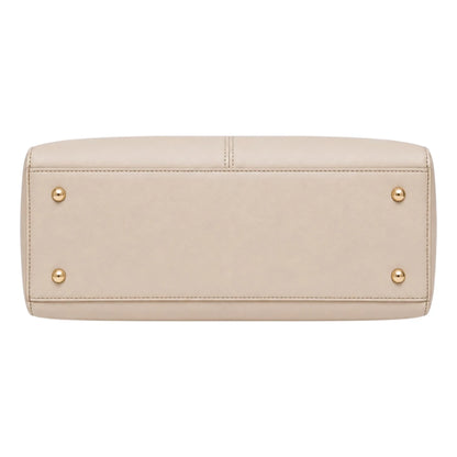 Arelzi Everyday Beige Women’s Satchel Handbag