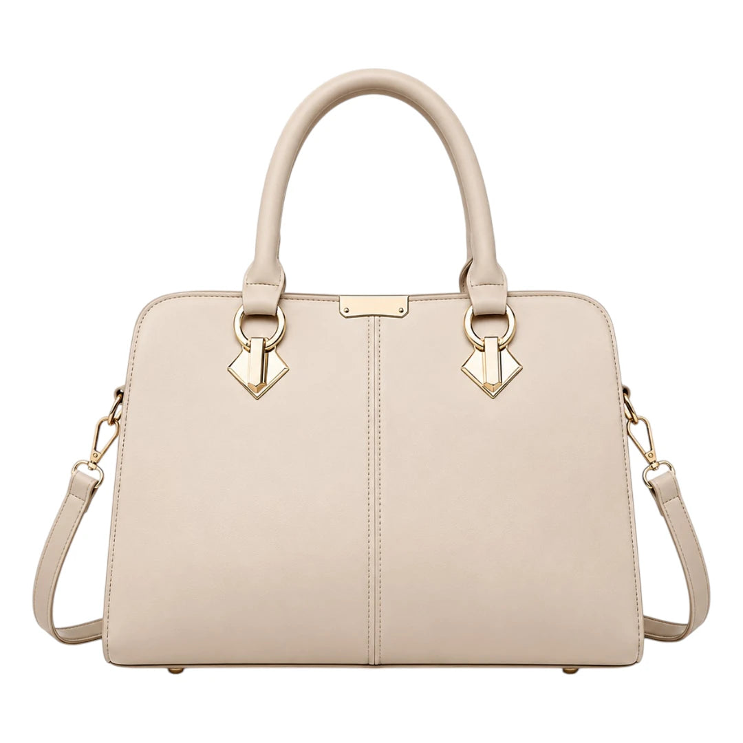 Arelzi Everyday Beige Women’s Satchel Handbag