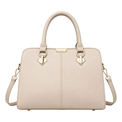 Arelzi Everyday Beige Women’s Satchel Handbag