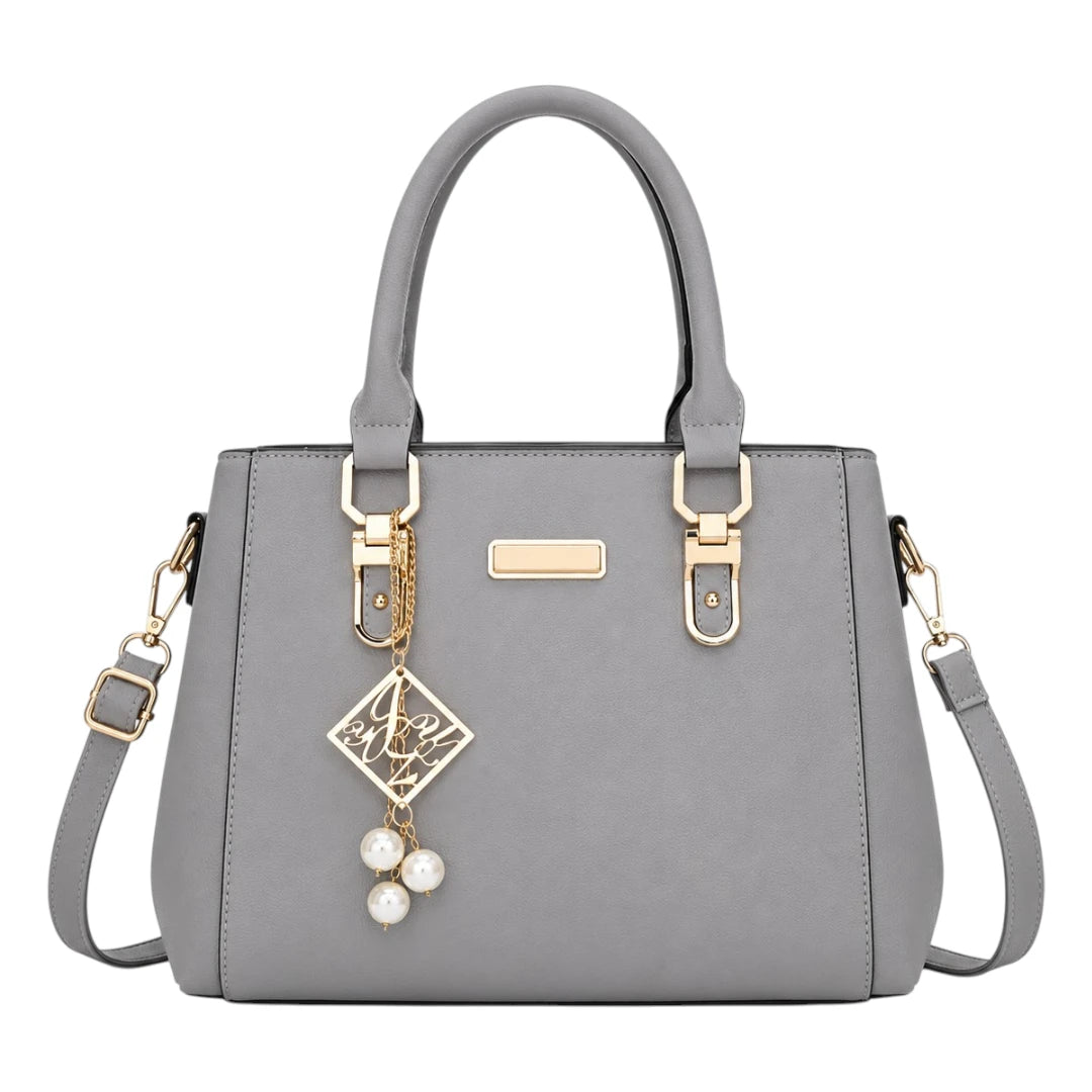 Arelzi Grey Refined Charm Women’s Satchel Handbag