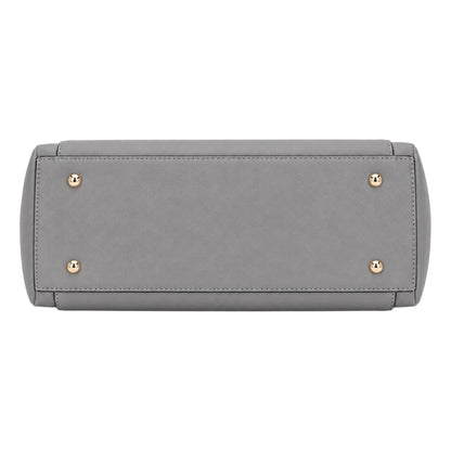 Arelzi Grey Refined Charm Women’s Satchel Handbag