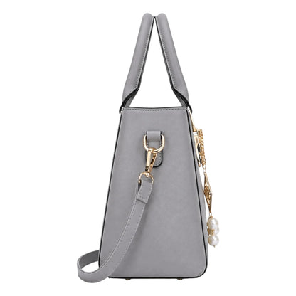 Arelzi Grey Refined Charm Women’s Satchel Handbag