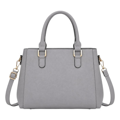 Arelzi Grey Refined Charm Women’s Satchel Handbag