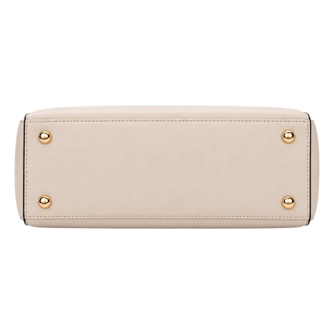 Arelzi Modern Beige Women’s Satchel Handbag