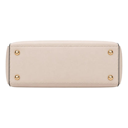 Arelzi Modern Beige Women’s Satchel Handbag