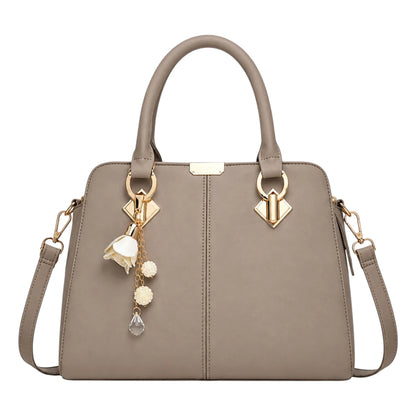 Arelzi Taupe Women’s Satchel Handbag