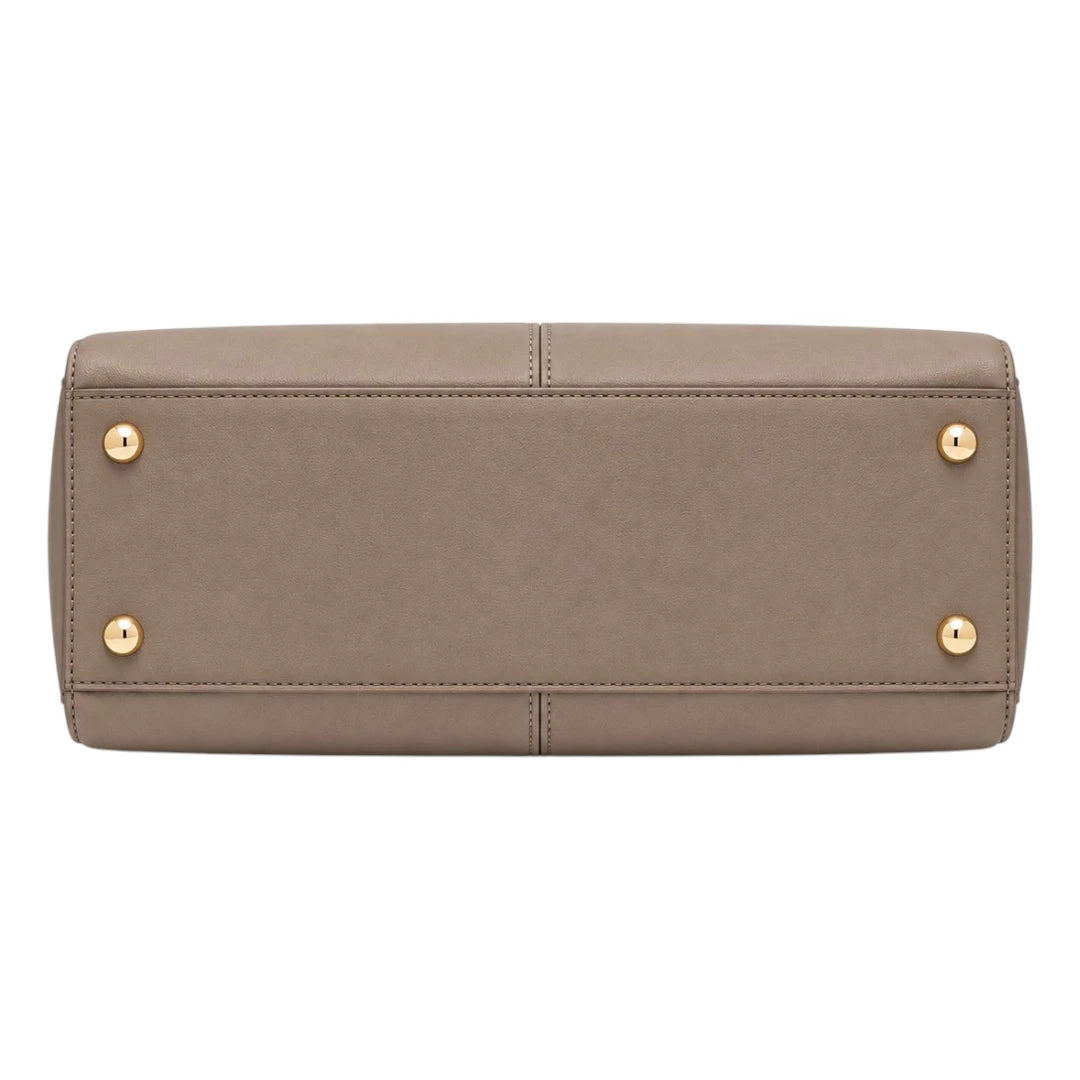 Arelzi Taupe Women’s Satchel Handbag