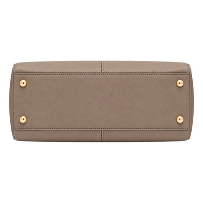 Arelzi Taupe Women’s Satchel Handbag